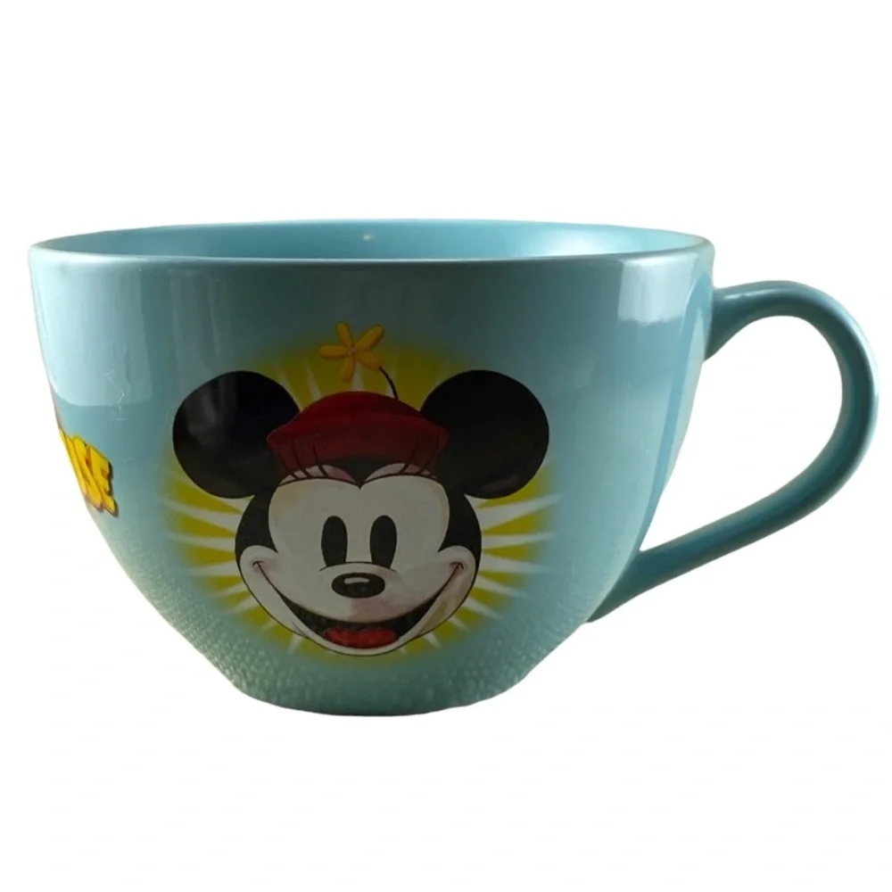 Disney Minnie Mouse Soup/dessert Mug - Picture 1 of 9